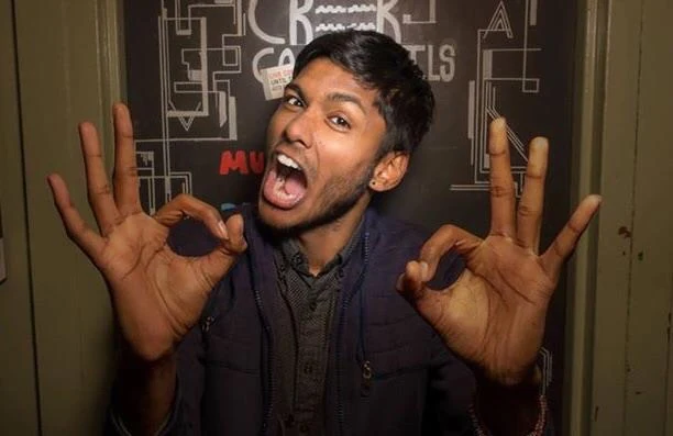 Usama Siddiquee comedian